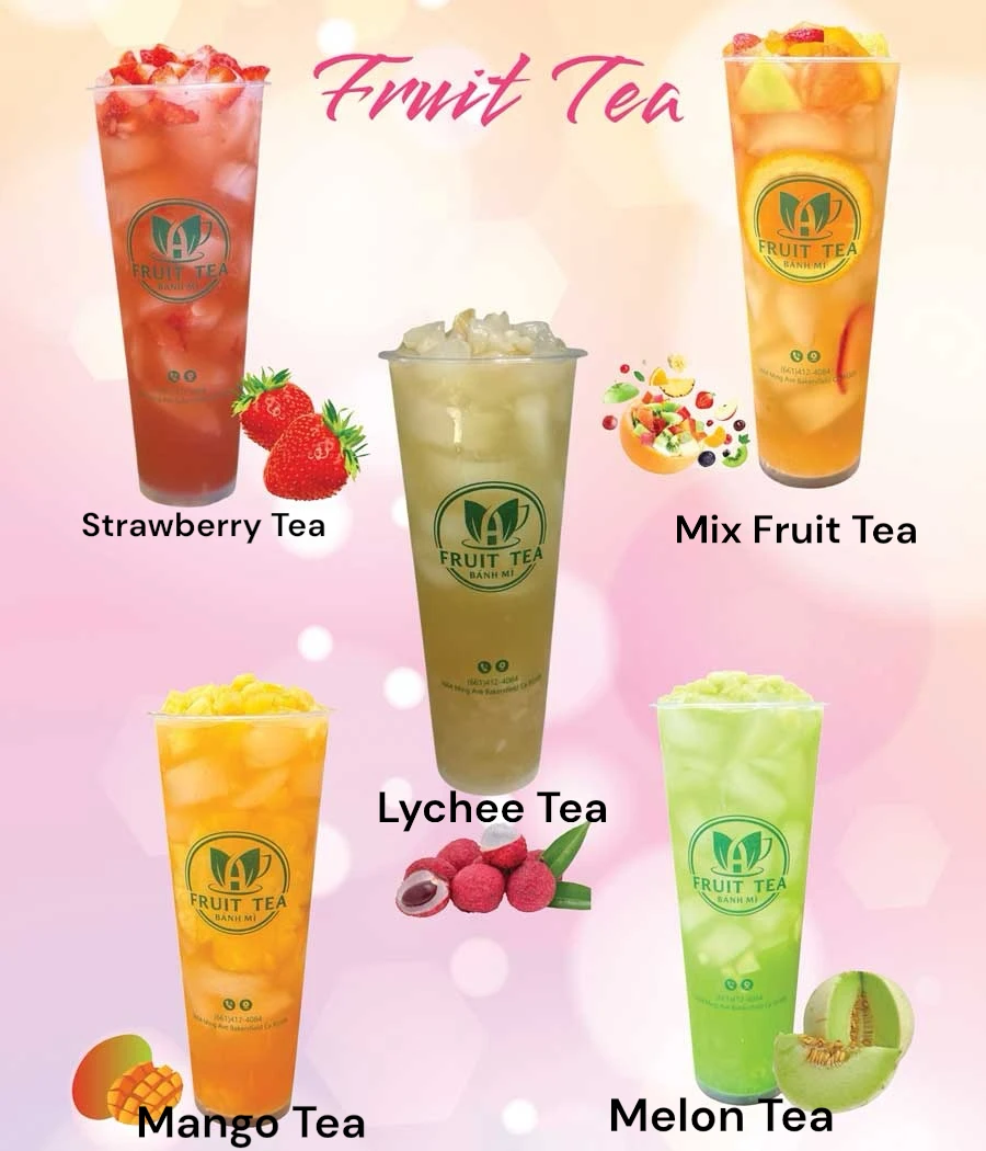 Portfolio A Fruit Tea & Banh Mi