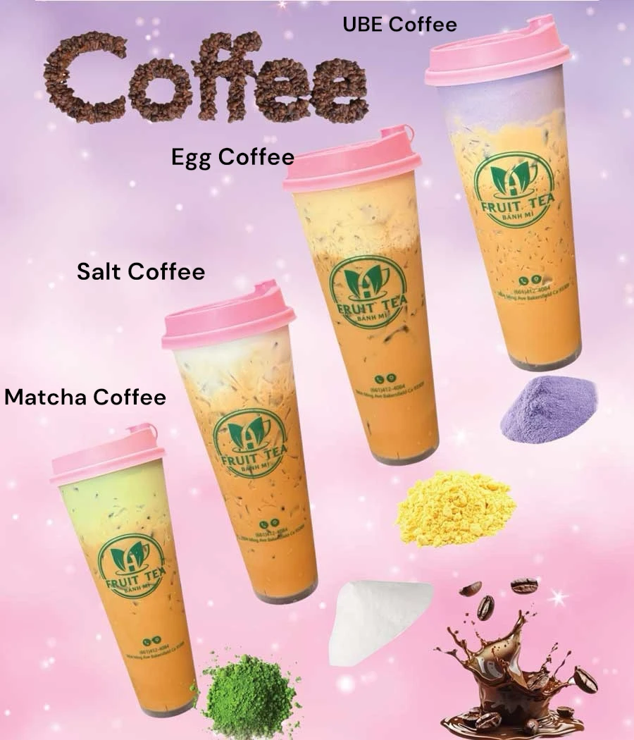 Portfolio A Fruit Tea & Banh Mi