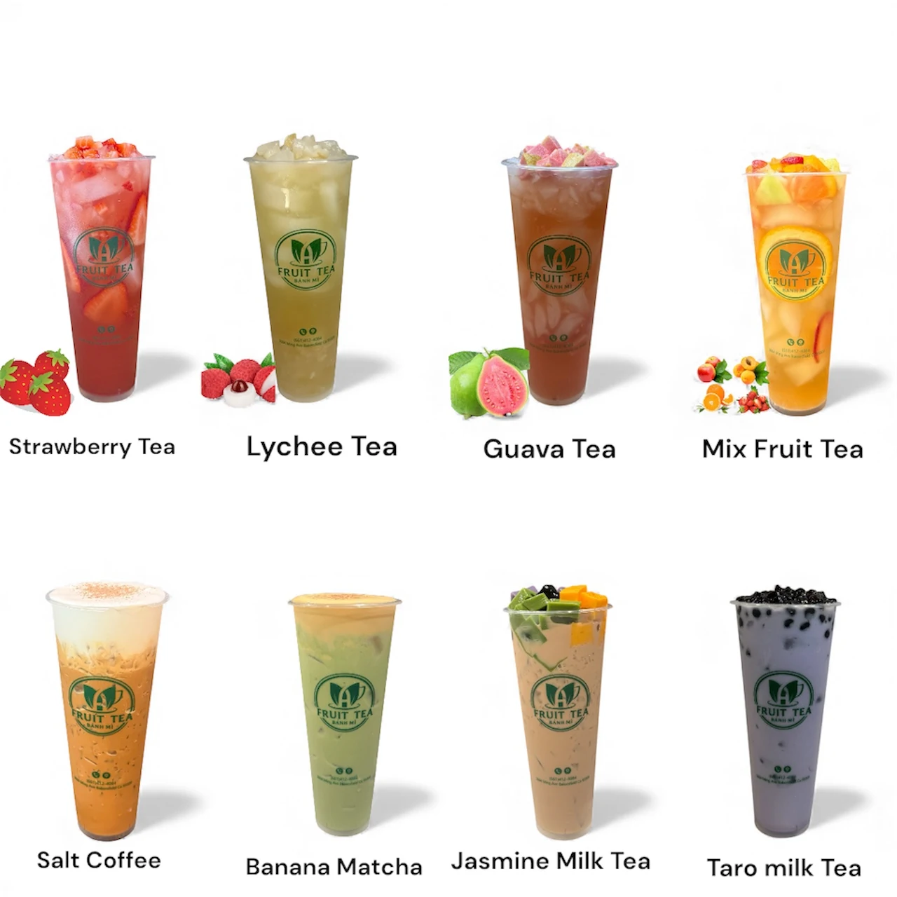 Portfolio A Fruit Tea & Banh Mi