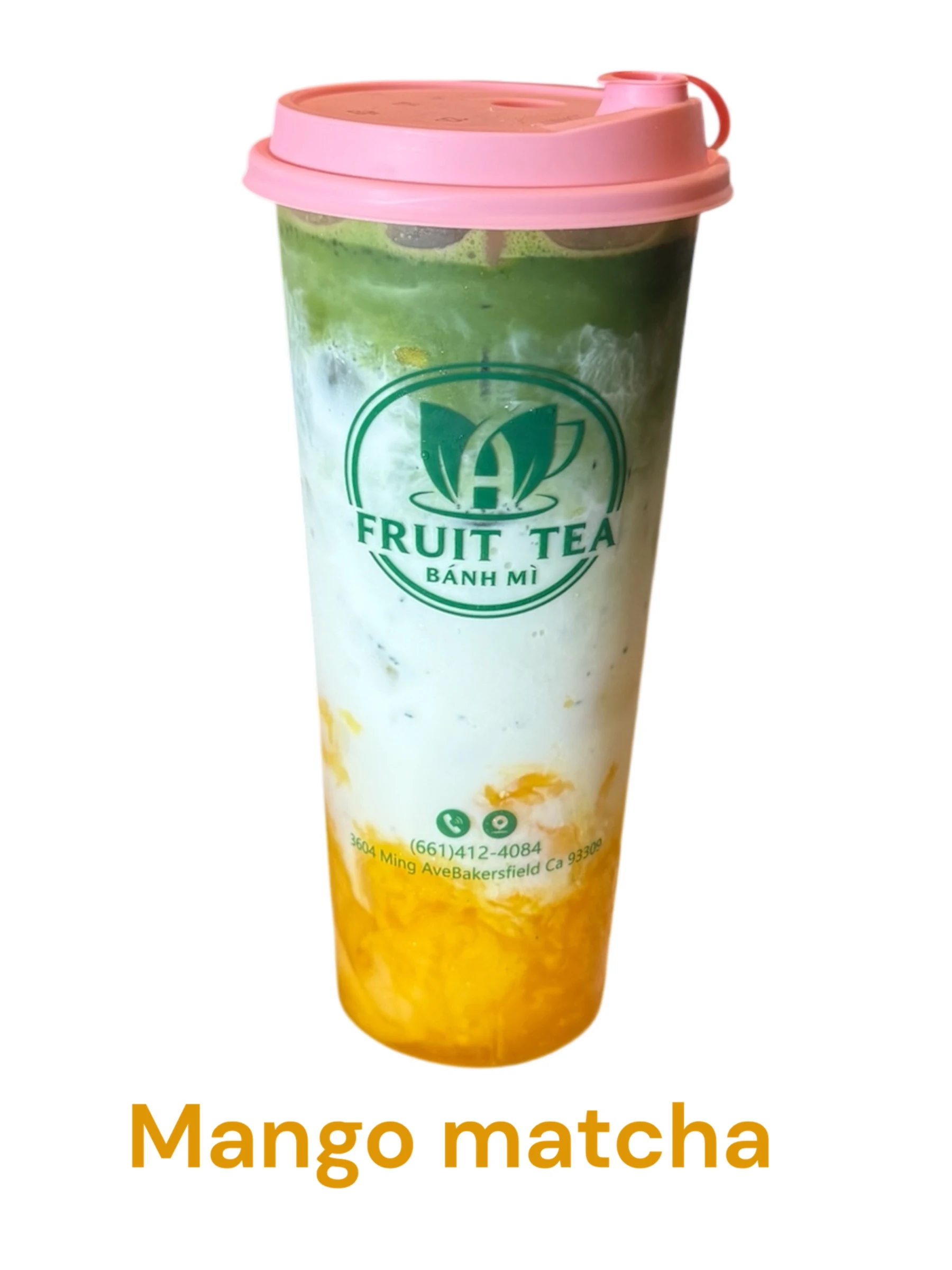 Portfolio A Fruit Tea & Banh Mi