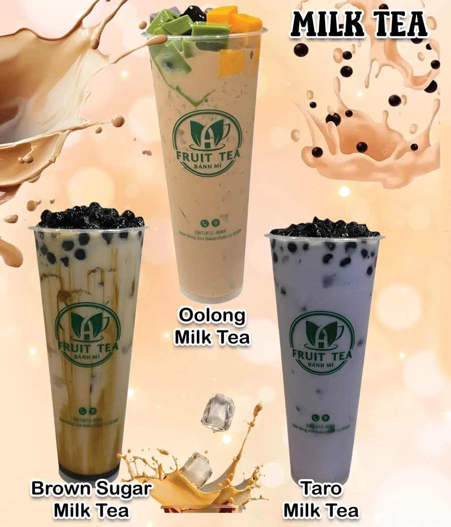 Portfolio A Fruit Tea & Banh Mi