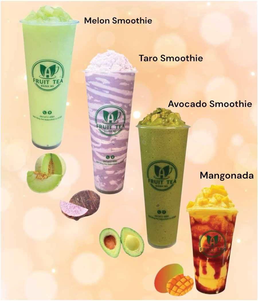 Portfolio A Fruit Tea & Banh Mi