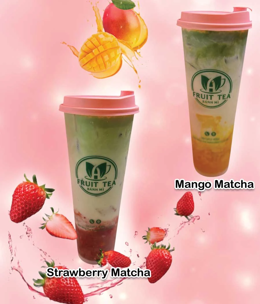 Portfolio A Fruit Tea & Banh Mi