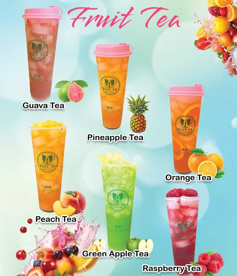 Portfolio A Fruit Tea & Banh Mi
